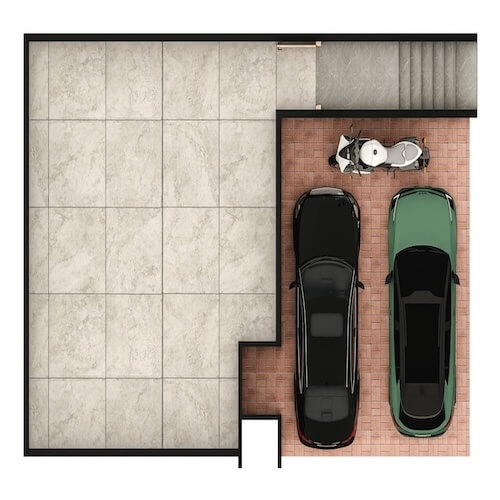 East Facing Villa - Lower Ground Floor