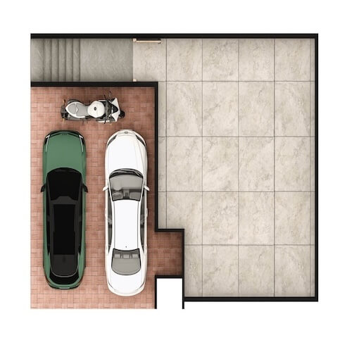 West Facing Villa - Lower Ground Floor
