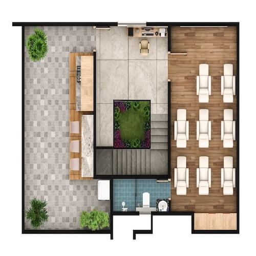 West Facing Villa - Second Floor
